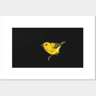 Yellow Warbler Posters and Art